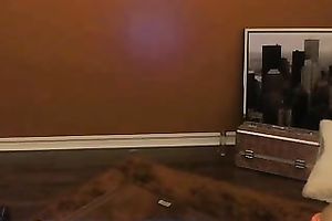 Cute college hotwife with large natural mangos is chatting with me