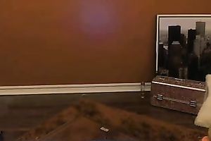 Cute college hotwife with large natural mangos is chatting with me