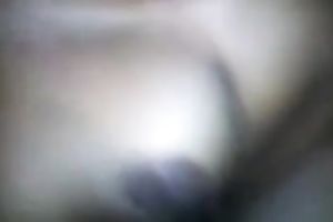 Chubby ebon hoe from Brazil get screwed missionary style