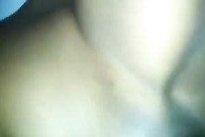 Chubby ebon hoe from Brazil get screwed missionary style