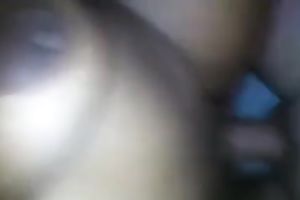 Chubby ebon hoe from Brazil get screwed missionary style