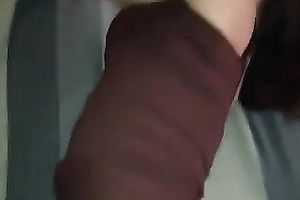 My soaked love tunnel welcomes my lustful boyfriend's rock hard weenie unfathomable