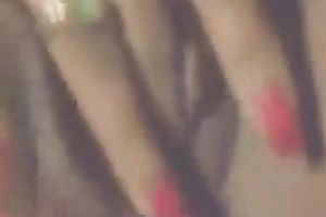 I love teasing my ravishing pink vagina when I am home alone