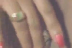 I love teasing my ravishing pink vagina when I am home alone