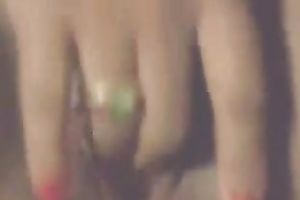 I love teasing my ravishing pink vagina when I am home alone