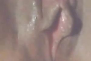 I love teasing my ravishing pink vagina when I am home alone