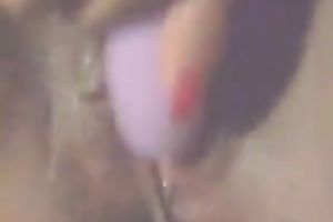 I love teasing my ravishing pink vagina when I am home alone