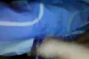 I am dildoing myself with a fake penis and filming POV