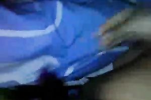 I am dildoing myself with a fake penis and filming POV