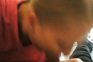 Worn out blonde mama blowjob copulates my merry schlong
