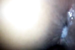 Naughty non-professional Indian girl blows cock marvelous well and likes anal sex