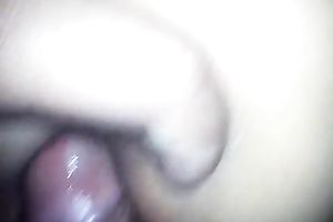 Naughty non-professional Indian girl blows cock marvelous well and likes anal sex