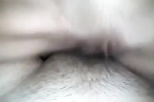 Me and my marvelous slutty wife having sex in the evening