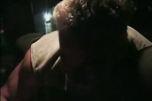 Horny and excited sluts with good butts have pleasure in the car