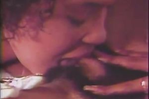 Two sexy like fire ebon honeys fuck with fancy giant sextoy