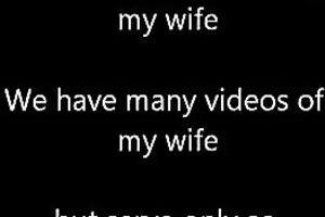 Just my Lebanese amateur wife and other studs fucking her whilst I tape on web camera