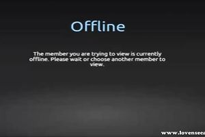 Hot slutty wife and her 1st time with her lovense toy on web camera