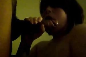 All the lascivious white bitches that ever sucked my pecker on webcam