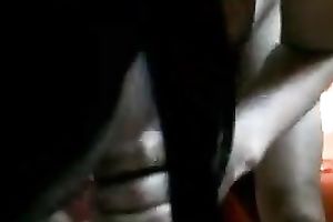 Young petite Asian coed babe sucks my huge jock and takes mouthful