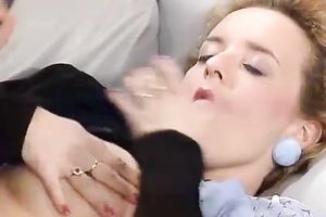 Vintage sex compilation with two classical sex scenes