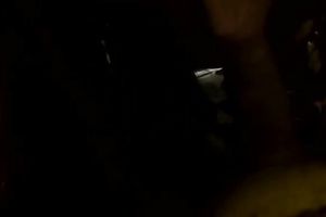 Sexy red haired sweetheart with juicy jugs engulfing my knob deepthroat