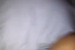 Obedient and breasty white housewife blows me on POV hawt tape