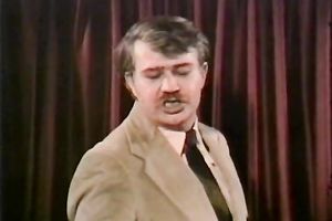 Chubby and concupiscent whore loved to engulf that banana slow and take it unfathomable