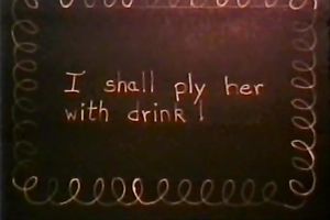 Chubby and concupiscent whore loved to engulf that banana slow and take it unfathomable