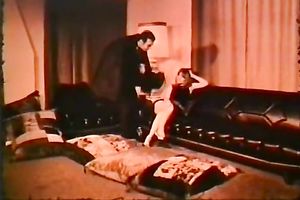 Chubby and concupiscent whore loved to engulf that banana slow and take it unfathomable