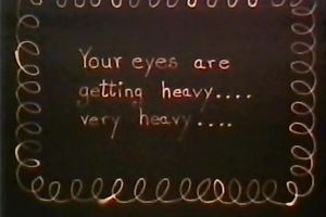 Chubby and concupiscent whore loved to engulf that banana slow and take it unfathomable