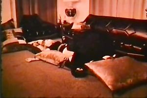 Chubby and concupiscent whore loved to engulf that banana slow and take it unfathomable