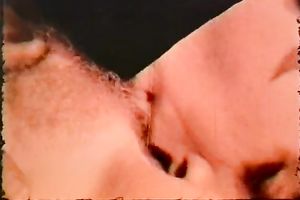 Chubby and concupiscent whore loved to engulf that banana slow and take it unfathomable