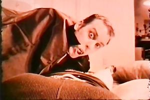 Chubby and concupiscent whore loved to engulf that banana slow and take it unfathomable