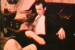 Chubby and concupiscent whore loved to engulf that banana slow and take it unfathomable