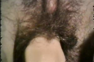 Chubby and concupiscent whore loved to engulf that banana slow and take it unfathomable