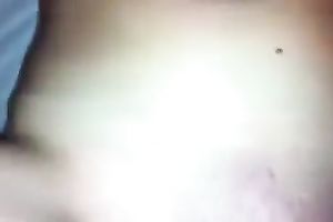 Pallid honey with excitement took my friend's unyielding knob in her backdoor