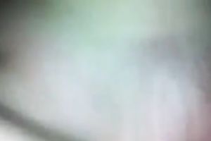 Pallid honey with excitement took my friend's unyielding knob in her backdoor