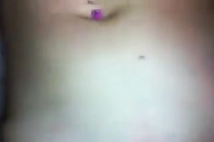 Pallid honey with excitement took my friend's unyielding knob in her backdoor