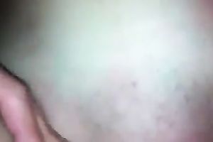 Pallid honey with excitement took my friend's unyielding knob in her backdoor