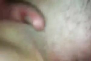 Pallid honey with excitement took my friend's unyielding knob in her backdoor