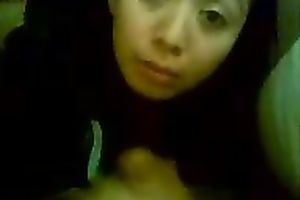 Exotic wench gives me her head and allows to permeate whorish pussy