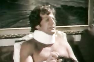 Wondrous brunette hair bosomy honey acquires unfathomable dicking on the couch