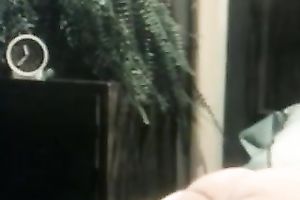 Wondrous brunette hair bosomy honey acquires unfathomable dicking on the couch