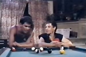 Chocolate sweetheart got her face hole fucke by 2 big dark rods