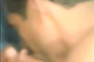 Fucking my zesty Indian dark brown black cock sluts in the immodest room