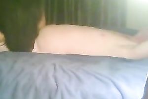 My ally got a hard boner and drilled his wondrous non-professional dark brown