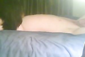 My ally got a hard boner and drilled his wondrous non-professional dark brown