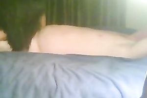 My ally got a hard boner and drilled his wondrous non-professional dark brown