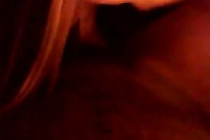 Chubby and nasty white slutwife gives me oral job 'cuz I am dark