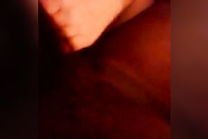 Chubby and nasty white slutwife gives me oral job 'cuz I am dark